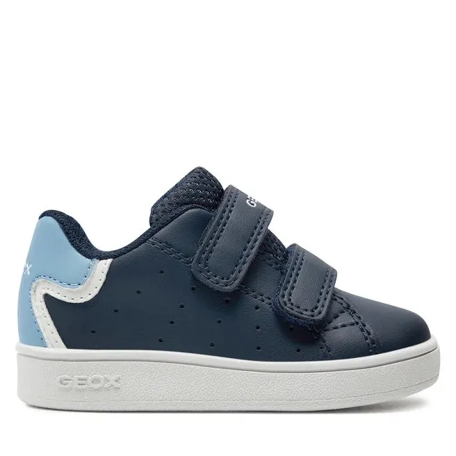 GEOX Sneakers B Eclyper A Bambino Navy/Lt Jeans. B365LA 000BC CF4A4