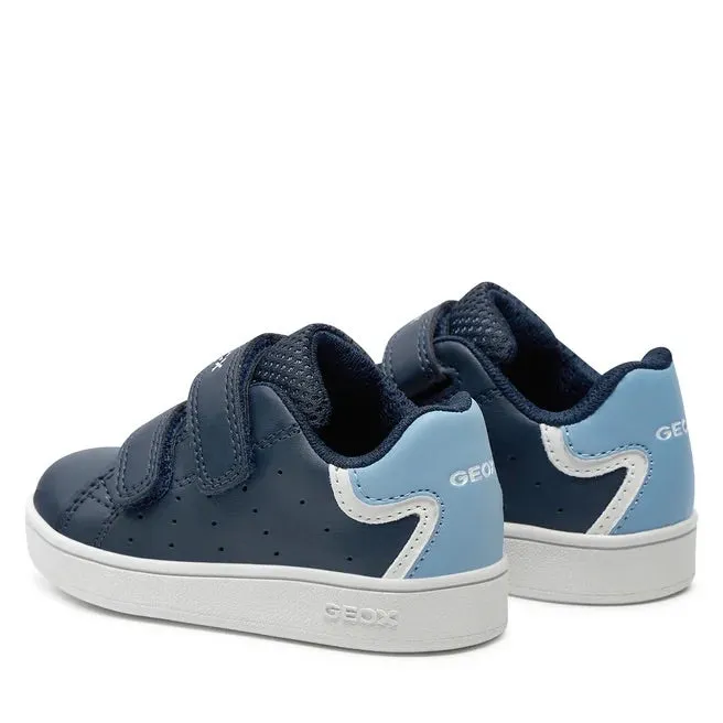 GEOX Sneakers B Eclyper A Bambino Navy/Lt Jeans. B365LA 000BC CF4A4