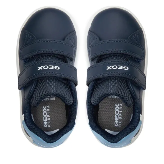 GEOX Sneakers B Eclyper A Bambino Navy/Lt Jeans. B365LA 000BC CF4A4