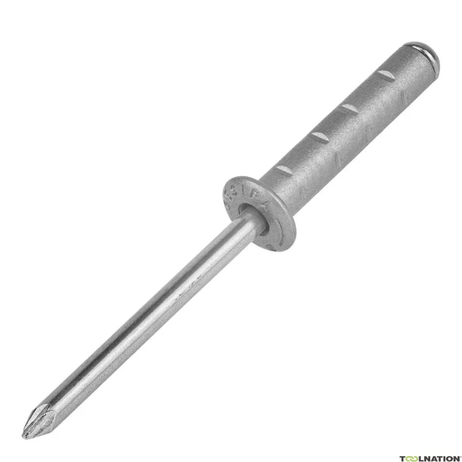 Gesipa 216720668 Rivetto cieco in alluminio Polygrip 4,0 x 10 al/RS 500 pezzi
