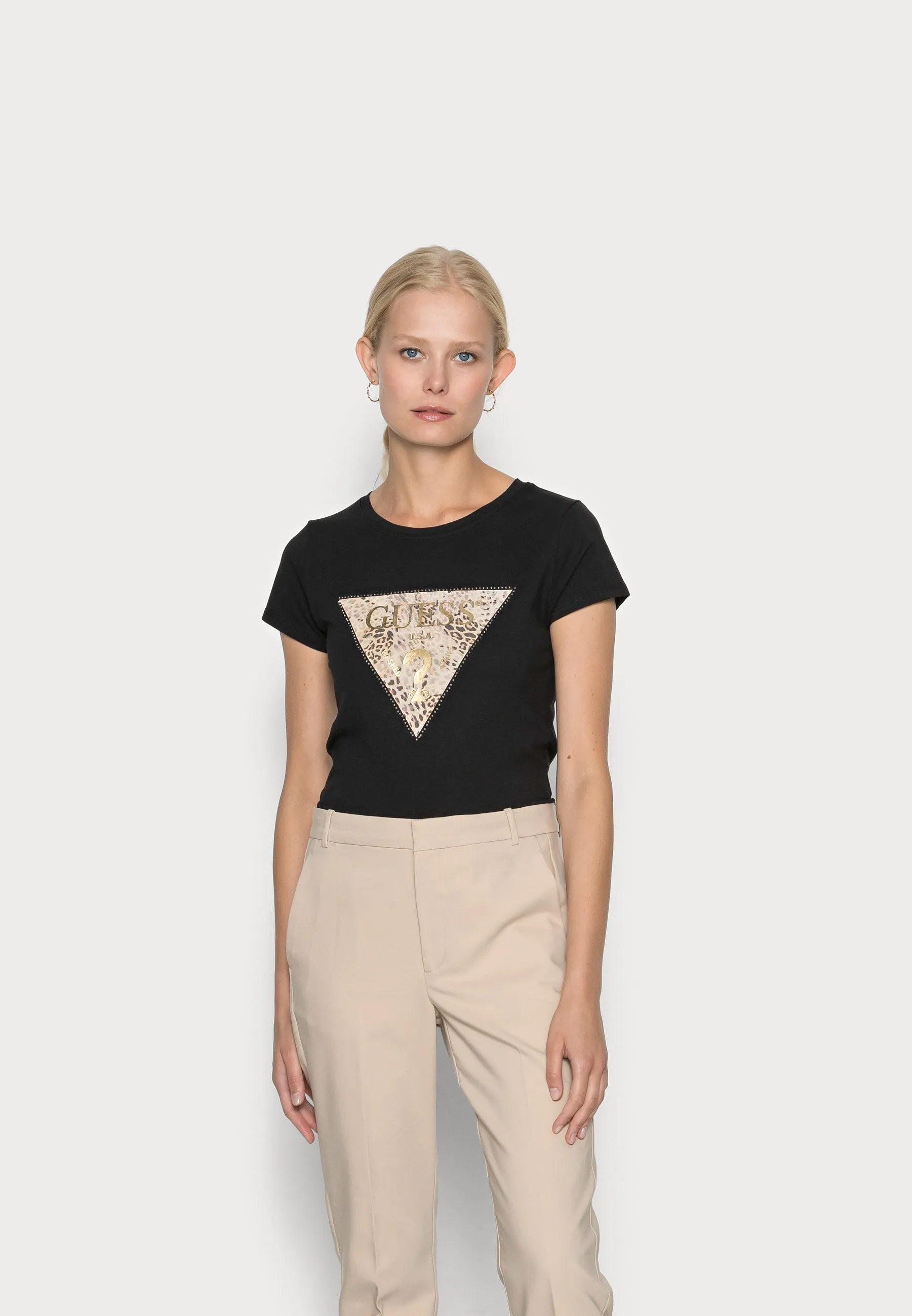GHOST LOGO - T-shirt con stampa