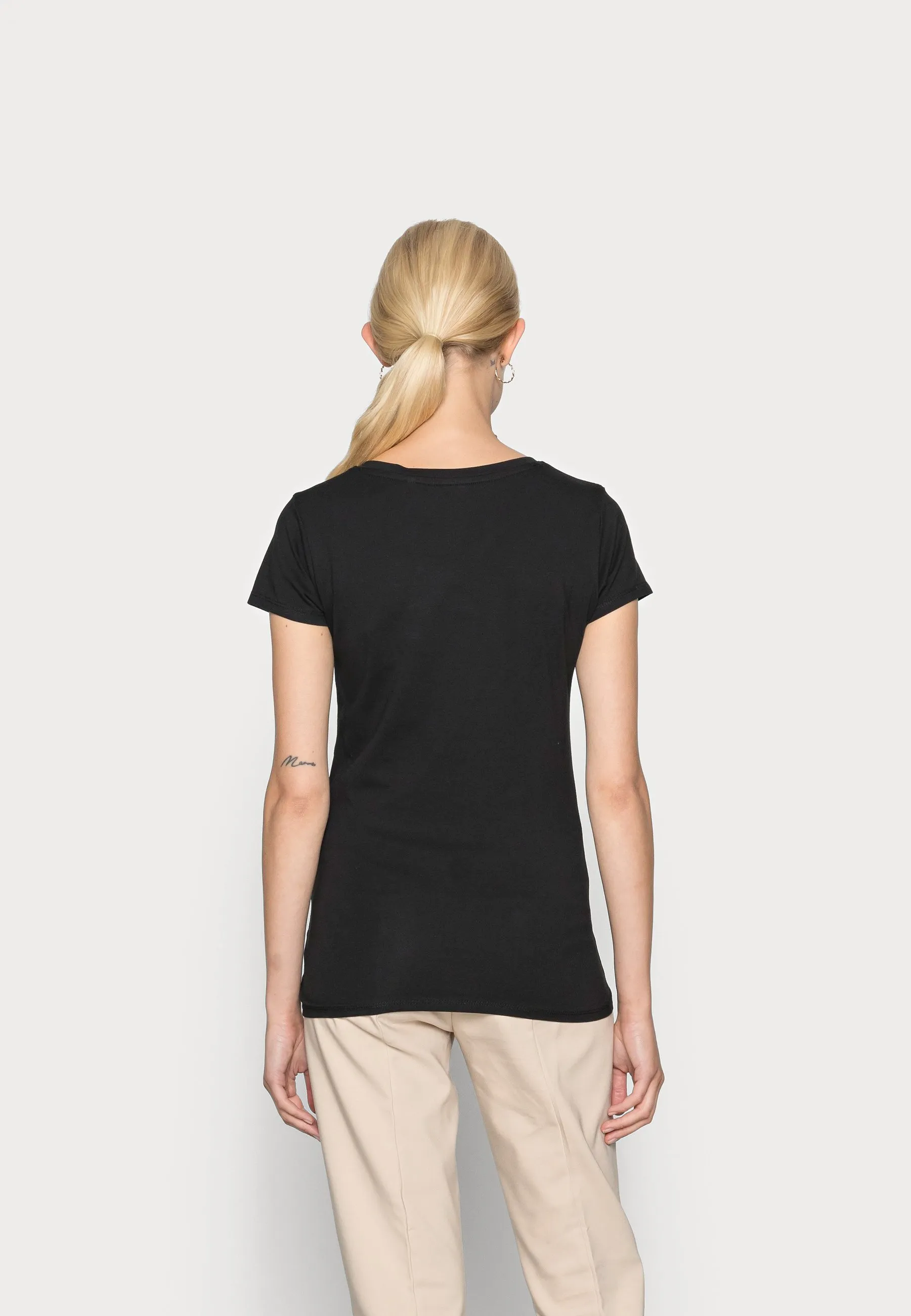GHOST LOGO - T-shirt con stampa