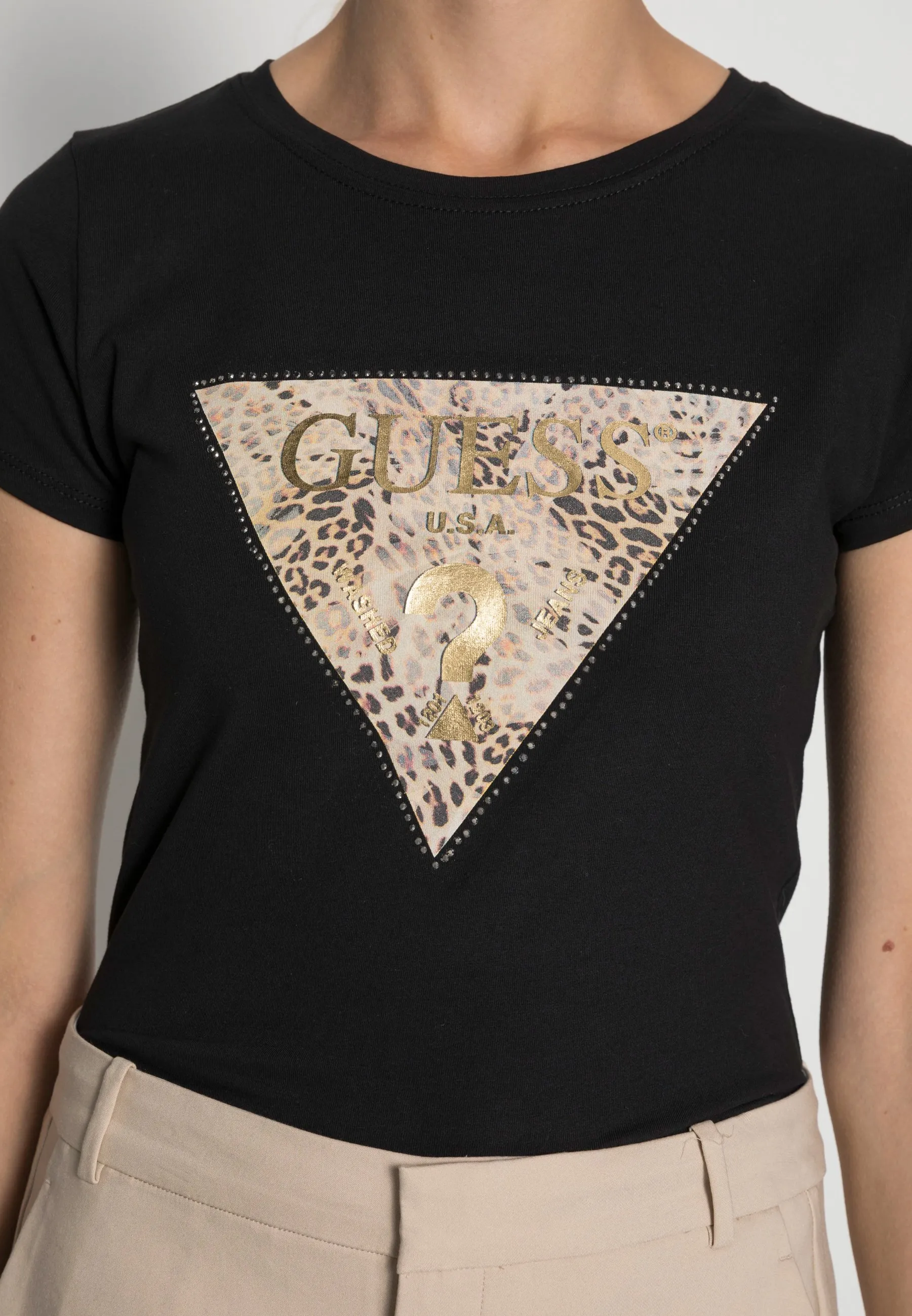 GHOST LOGO - T-shirt con stampa
