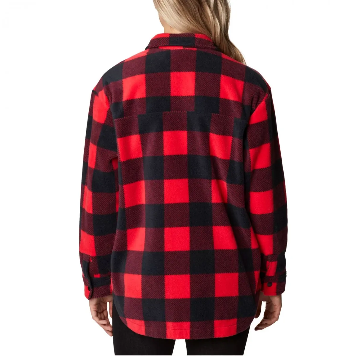 Giacca Camicia In Pile Benton Springs