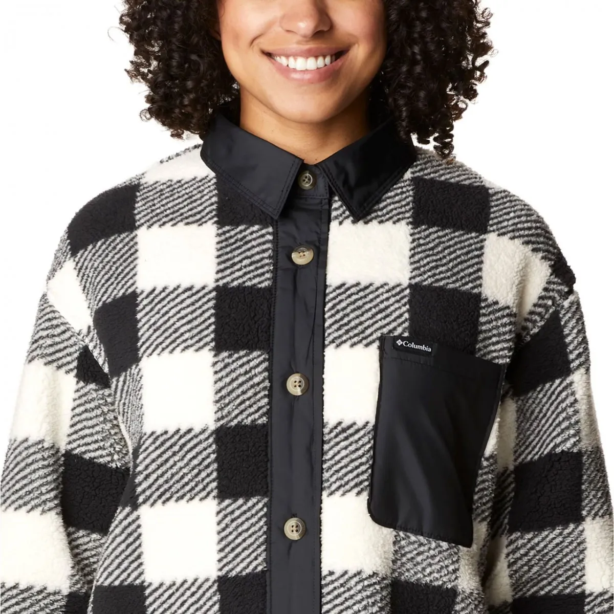 Giacca-Camicia In Pile West Bend
