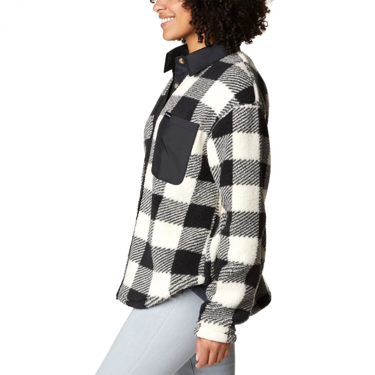 Giacca-Camicia In Pile West Bend