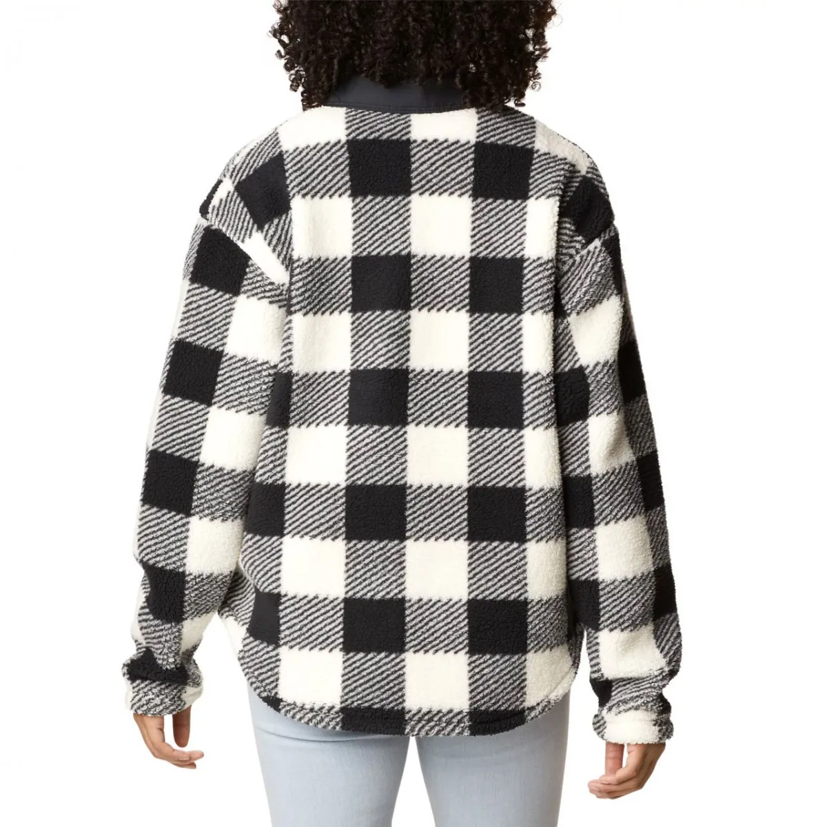 Giacca-Camicia In Pile West Bend