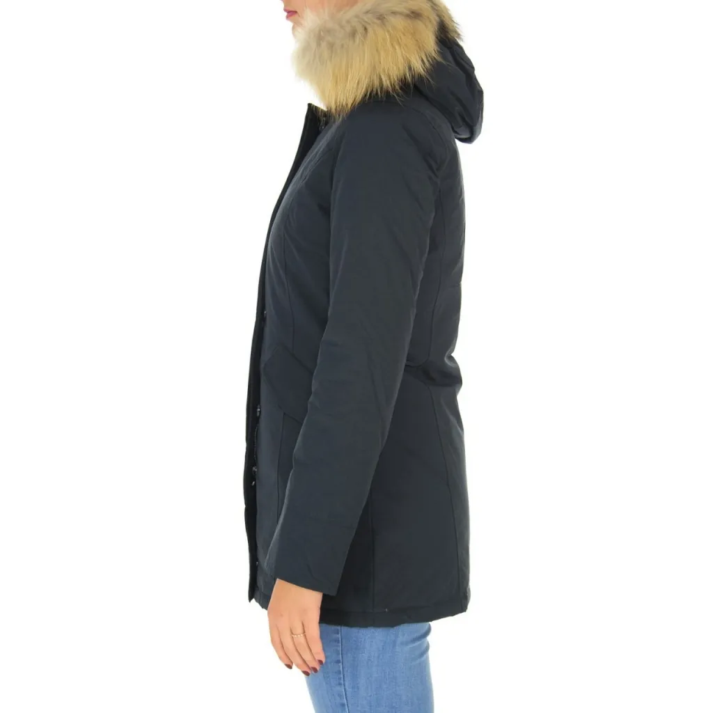Giacca Canadian Classic Donna Capp Parka Pelliccia NAVY
