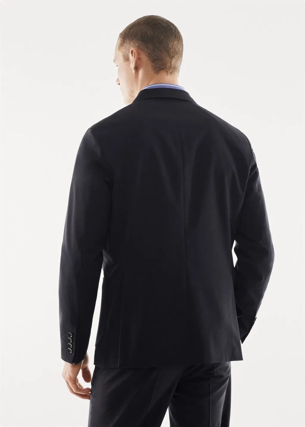 Giacca completo slim fit traspirante
