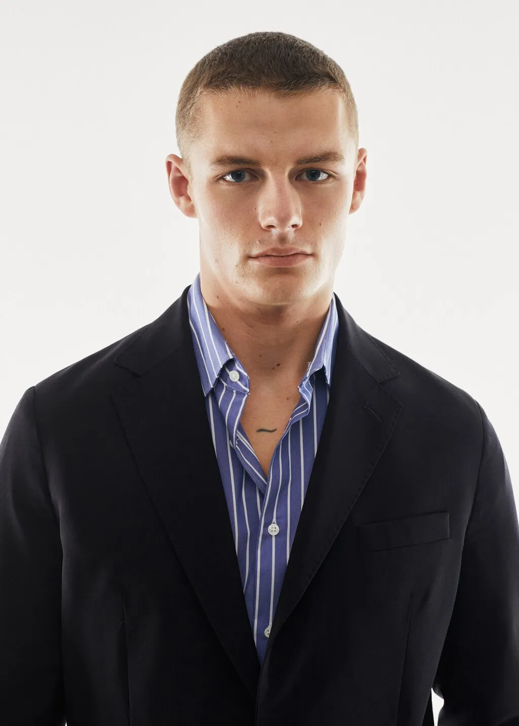 Giacca completo slim fit traspirante