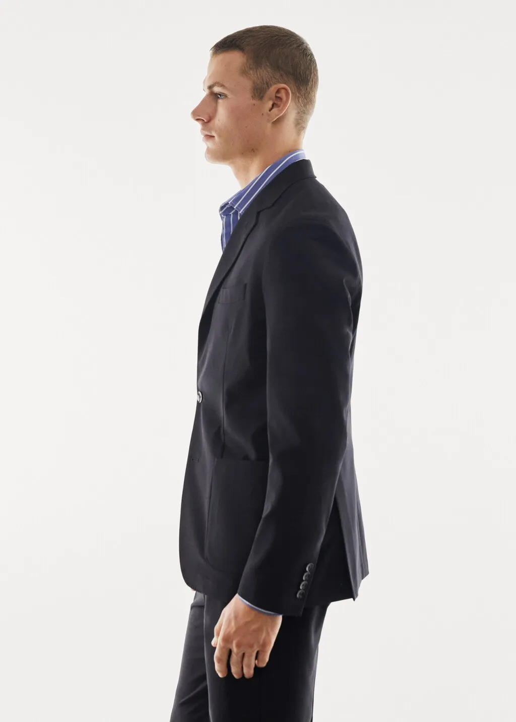 Giacca completo slim fit traspirante