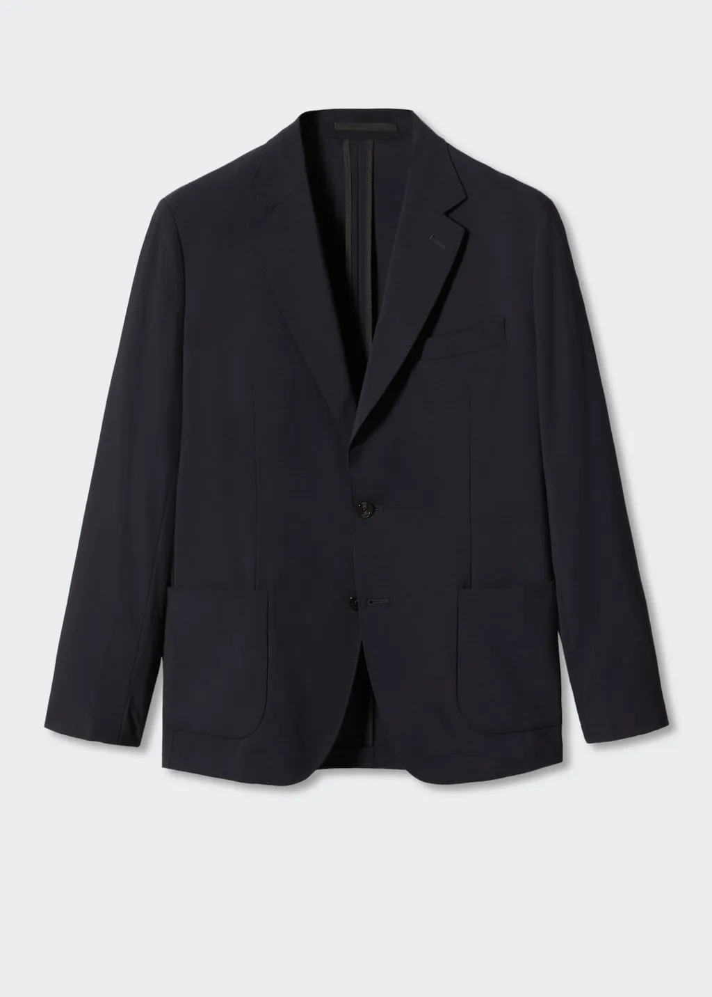 Giacca completo slim fit traspirante