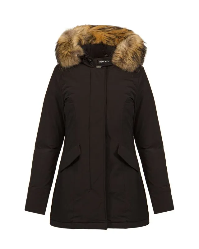 Giacca da donna Woolrich Luxury Arctic Raccoon Parka