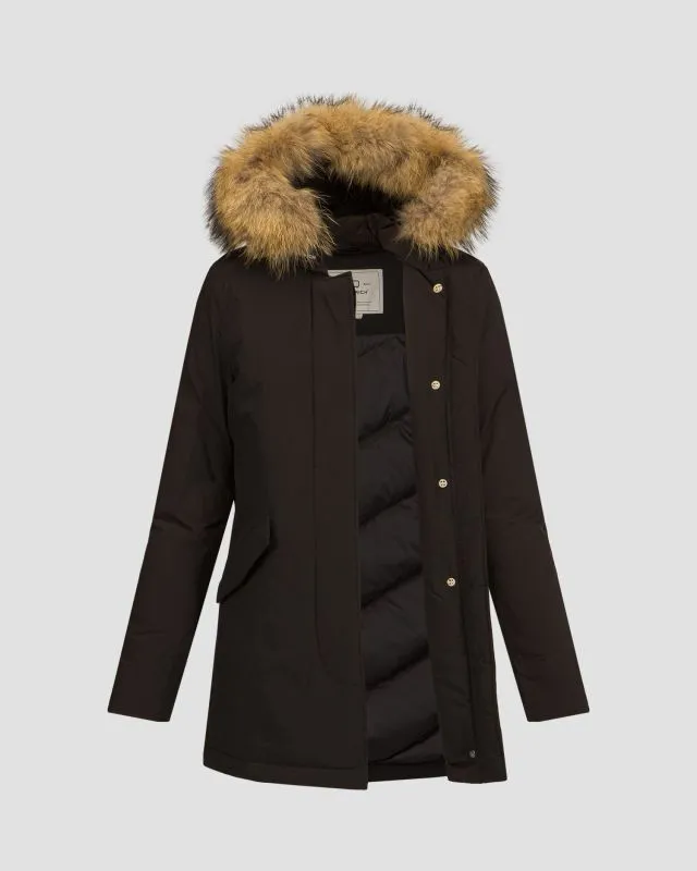 Giacca da donna Woolrich Luxury Arctic Raccoon Parka
