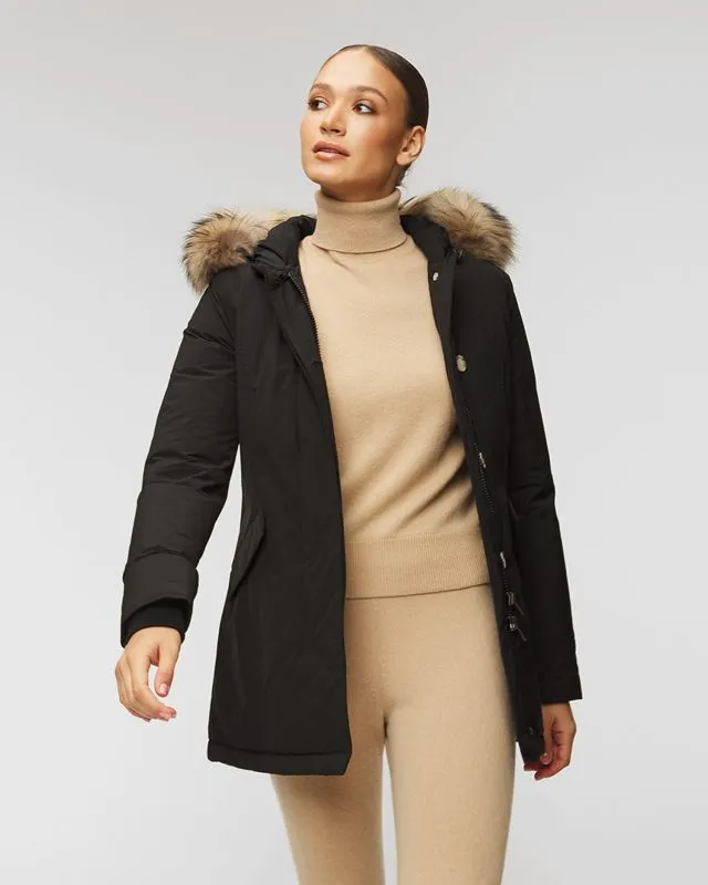 Giacca da donna Woolrich Luxury Arctic Raccoon Parka
