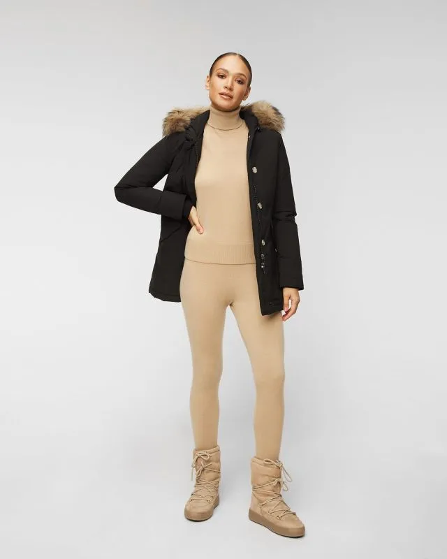Giacca da donna Woolrich Luxury Arctic Raccoon Parka