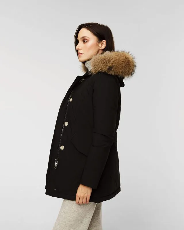 Giacca da donna Woolrich Luxury Arctic Raccoon Parka