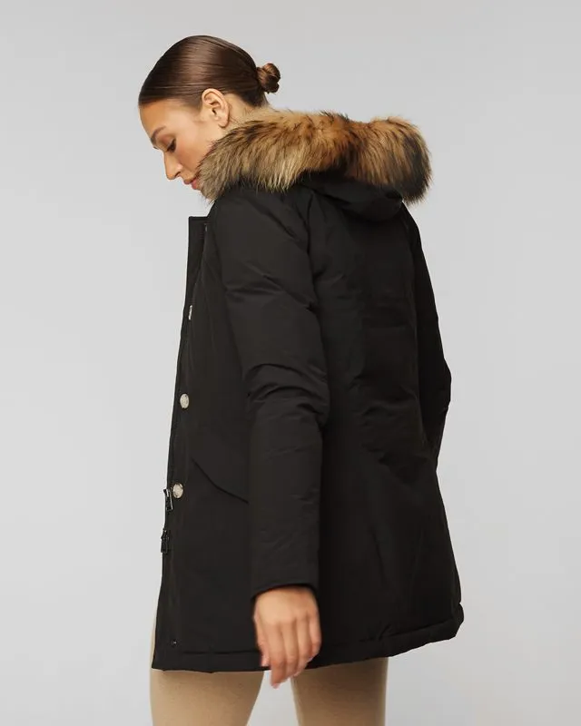 Giacca da donna Woolrich Luxury Arctic Raccoon Parka