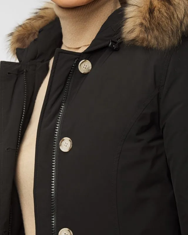 Giacca da donna Woolrich Luxury Arctic Raccoon Parka