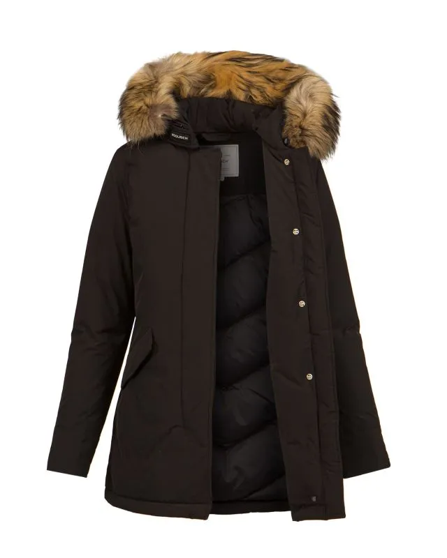 Giacca da donna Woolrich Luxury Arctic Raccoon Parka