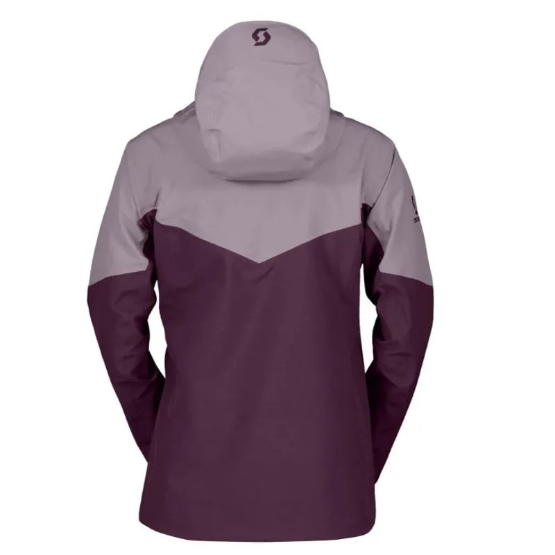 Giacca da sci da donna Scott Giacca Explorair 3L (cloud pink/wild red)
