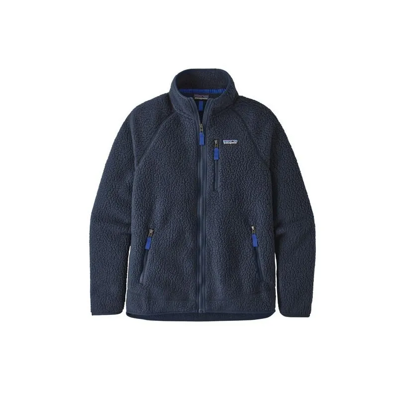 Giacca in pile da uomo Patagonia Retro Pile (New Navy)