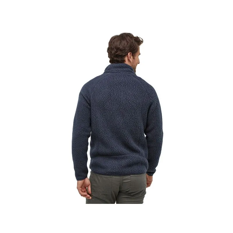 Giacca in pile da uomo Patagonia Retro Pile (New Navy)