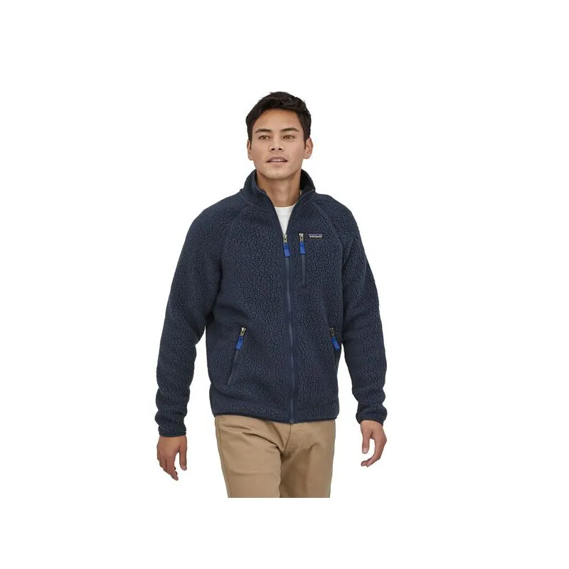 Giacca in pile da uomo Patagonia Retro Pile (New Navy)