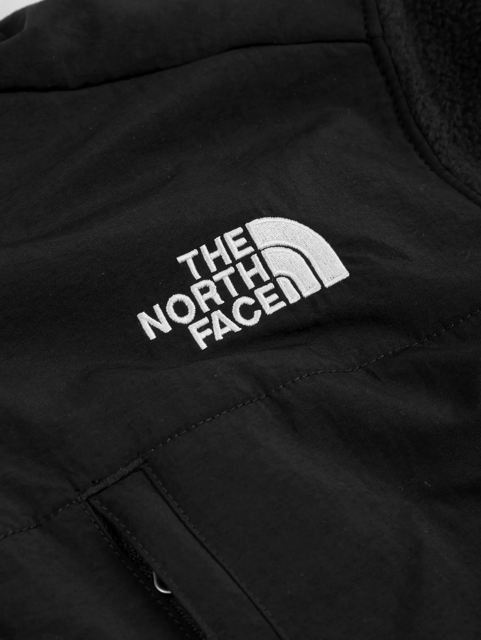 Giacca in Pile Nero