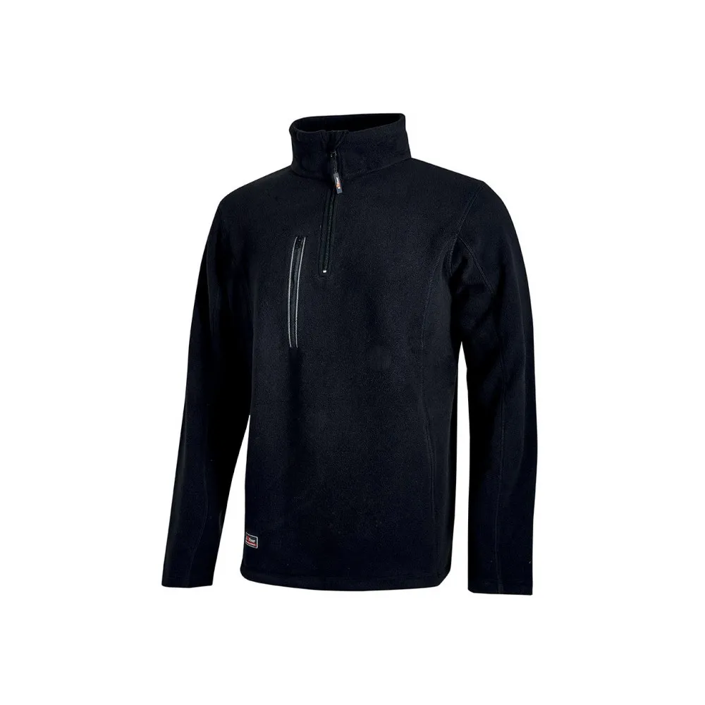 Giacca in pile U-Power Bering Deep Blue
