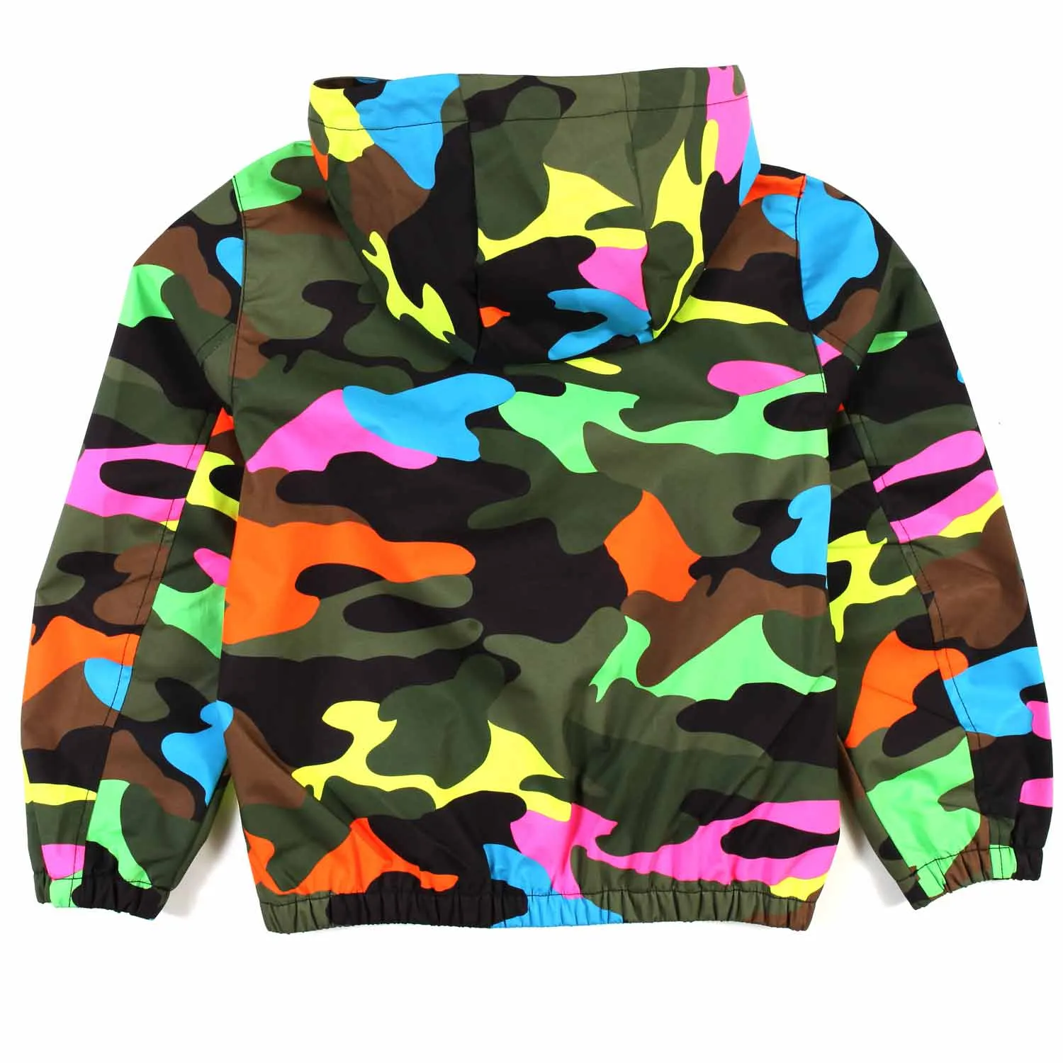 Giacca Kauris Camouflage Multicolor Fluo