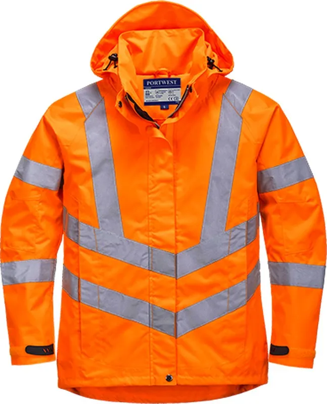 Giacca Traspirante Donna Hi-Vis