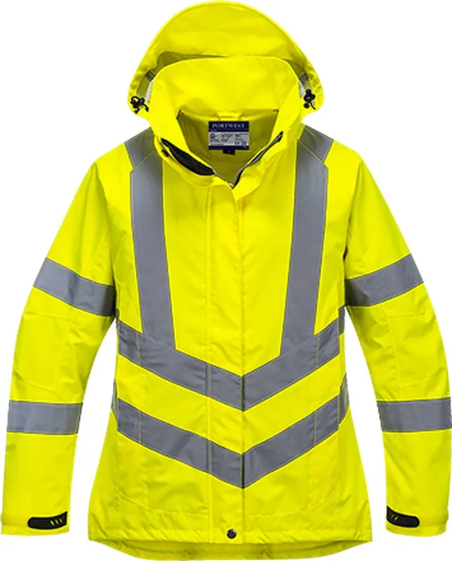 Giacca Traspirante Donna Hi-Vis