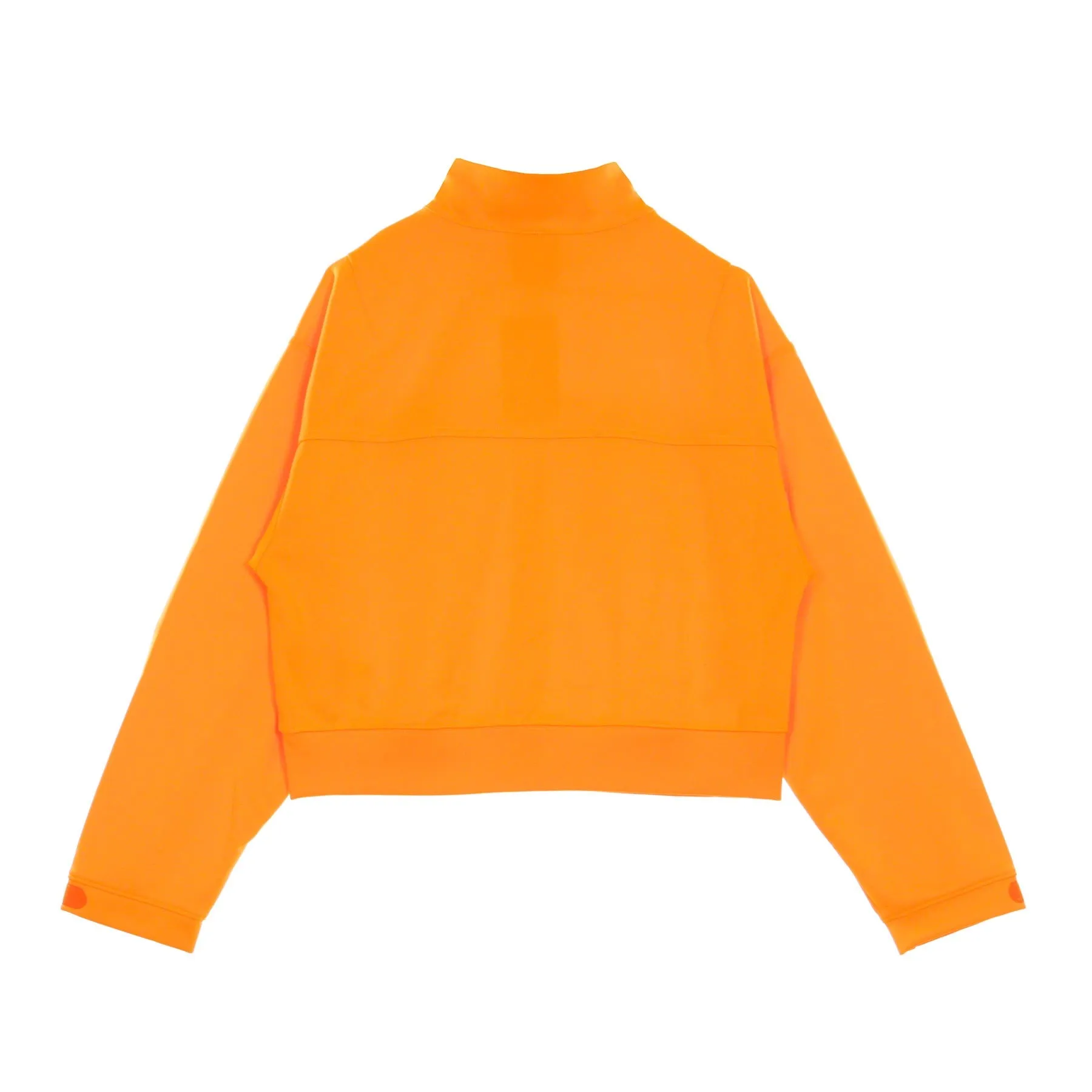 Giacca Tuta Corta Donna Sportswear Swoosh Total Orange/black