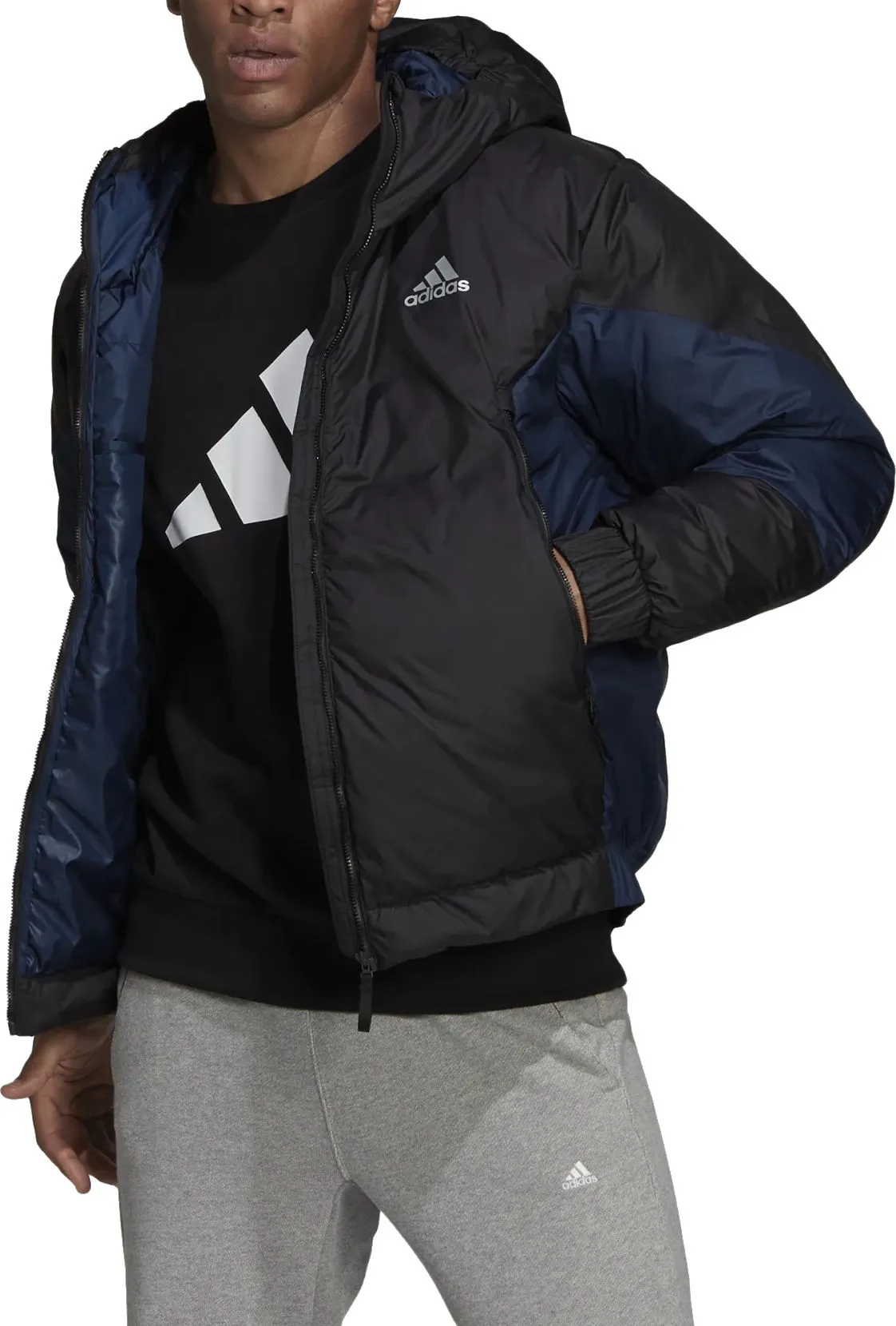 Giacche con cappuccio adidas Sportswear 11.11 DOWN CB J