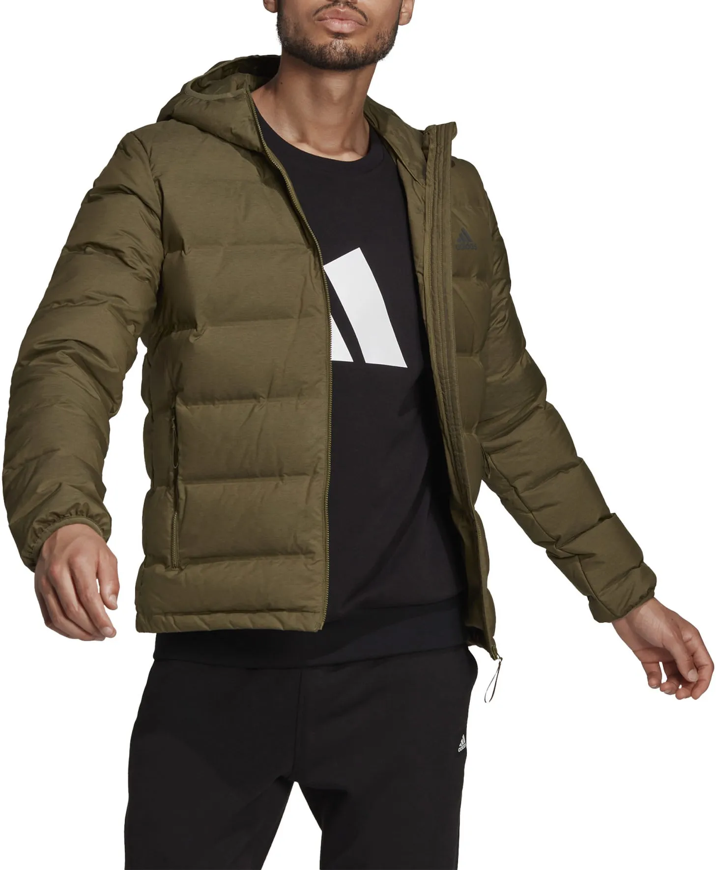 Giacche con cappuccio adidas Sportswear HELIONIC MEL