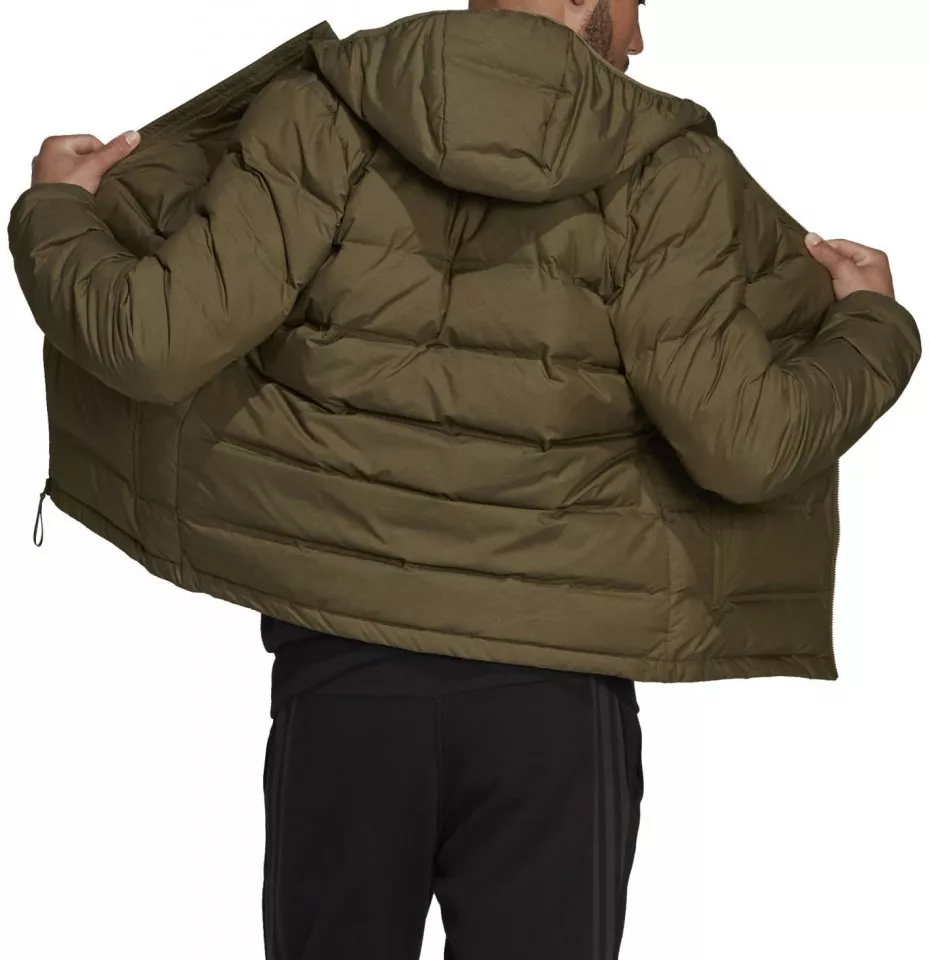 Giacche con cappuccio adidas Sportswear HELIONIC MEL