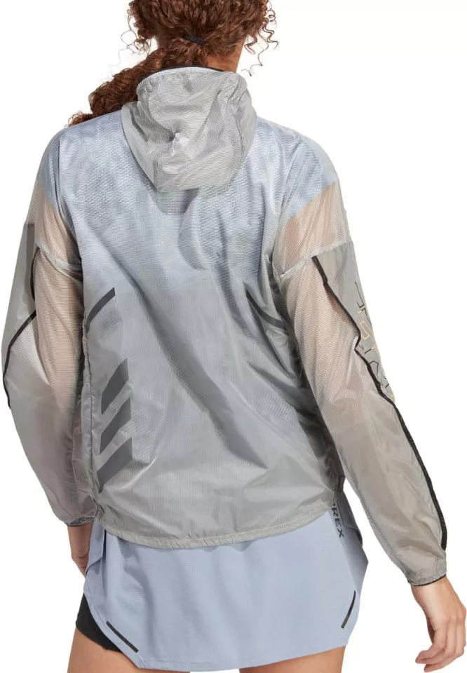 Giacche con cappuccio adidas Terrex AGR PRO WW J W