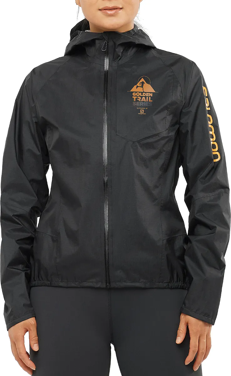 Giacche con cappuccio Salomon BONATTI WP JKT W
