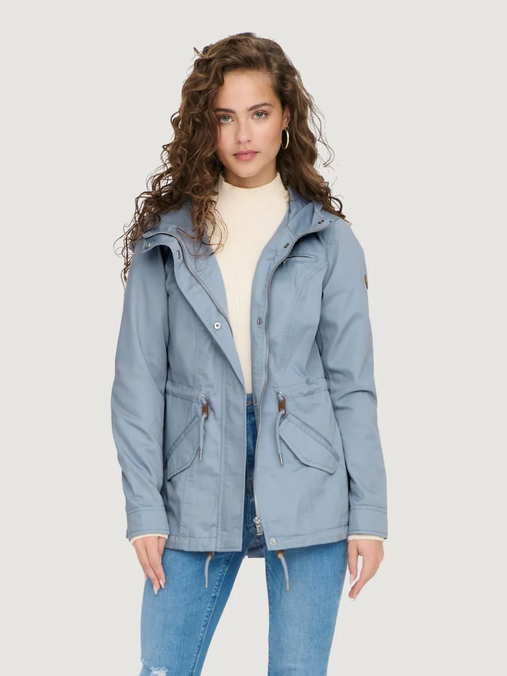 Giacchetto Only ONLLORCA CANVAS PARKA CC OTW Indigo
