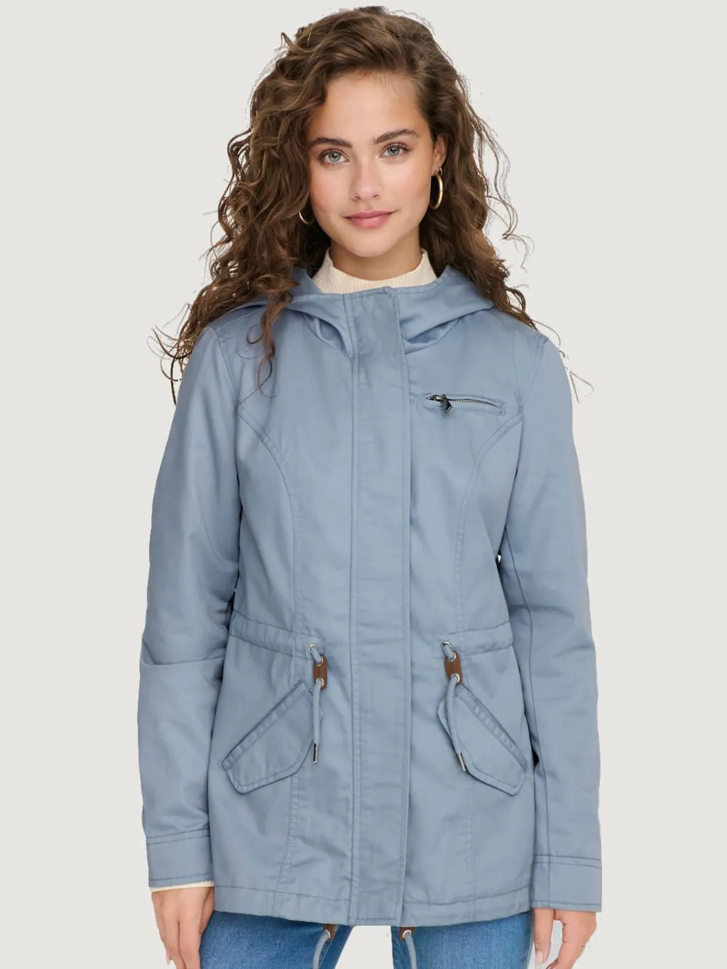 Giacchetto Only ONLLORCA CANVAS PARKA CC OTW Indigo