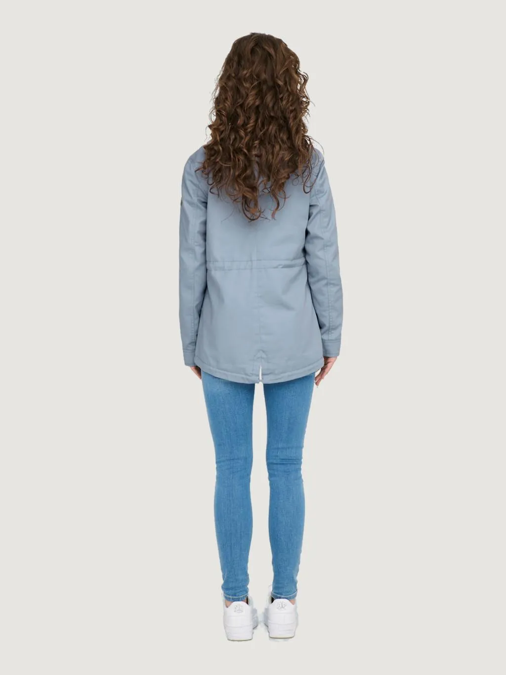 Giacchetto Only ONLLORCA CANVAS PARKA CC OTW Indigo