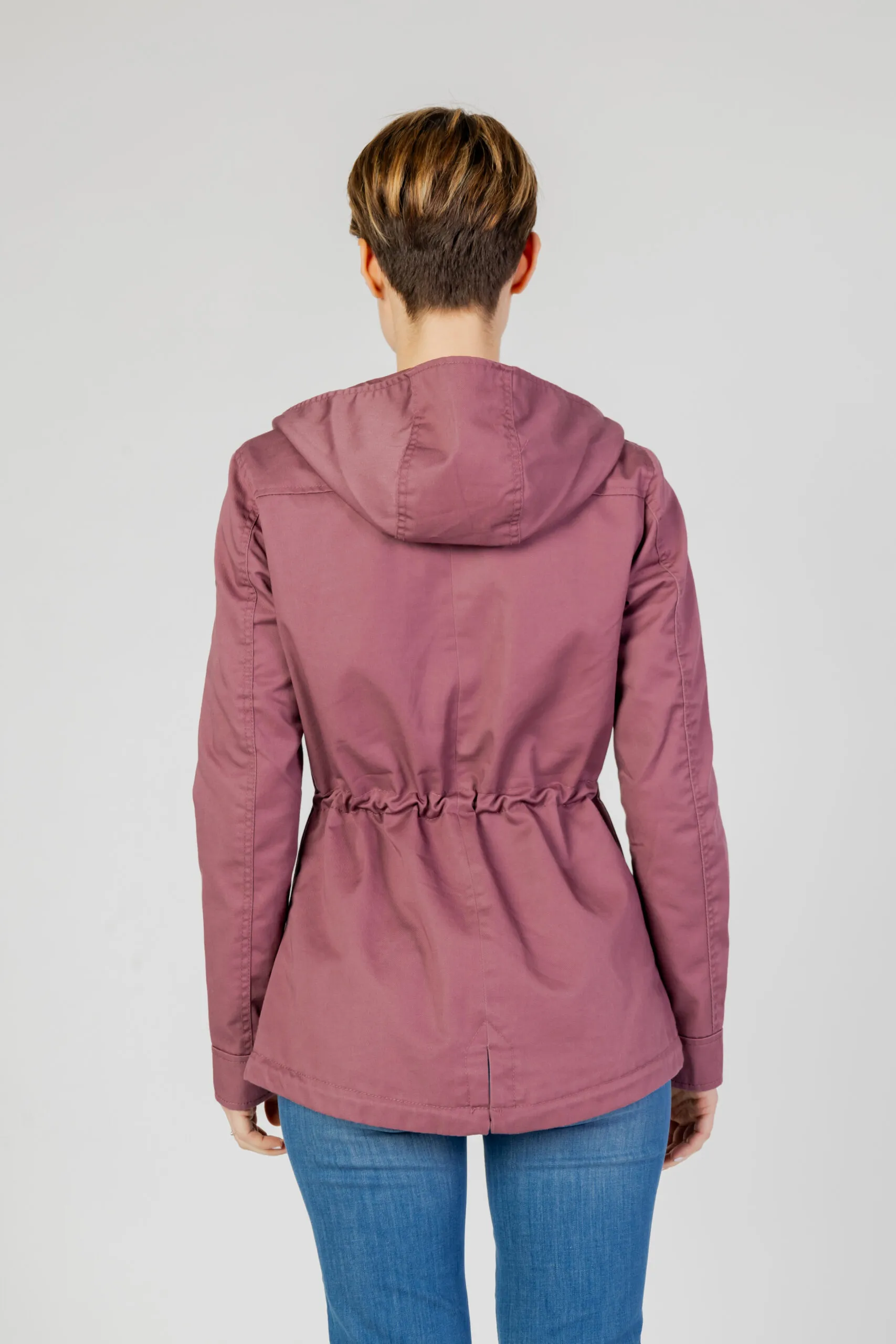 Giacchetto Only onllorca canvas parka cc otw Rosa Antico
