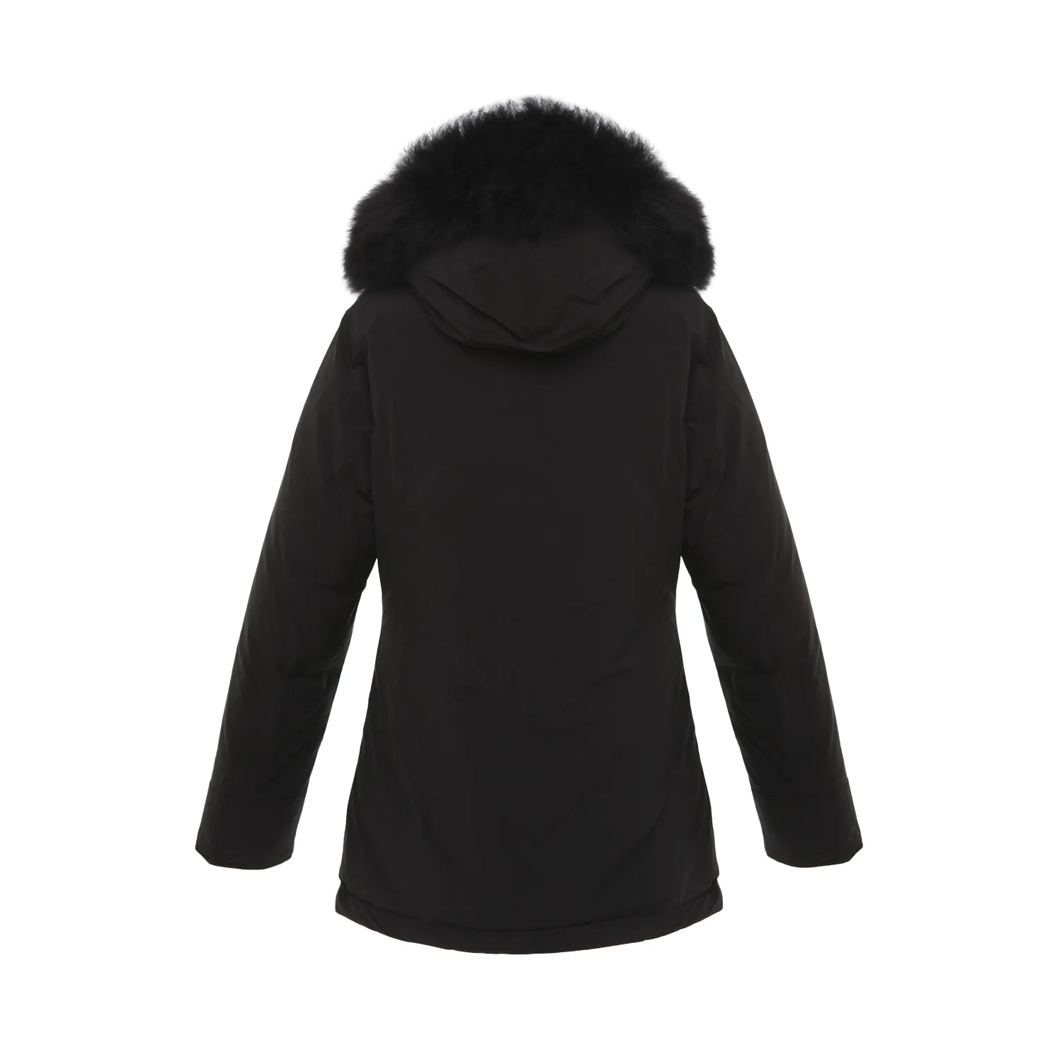 Giubbotto Arctic Parka Luxury Nero Bambina E Teen