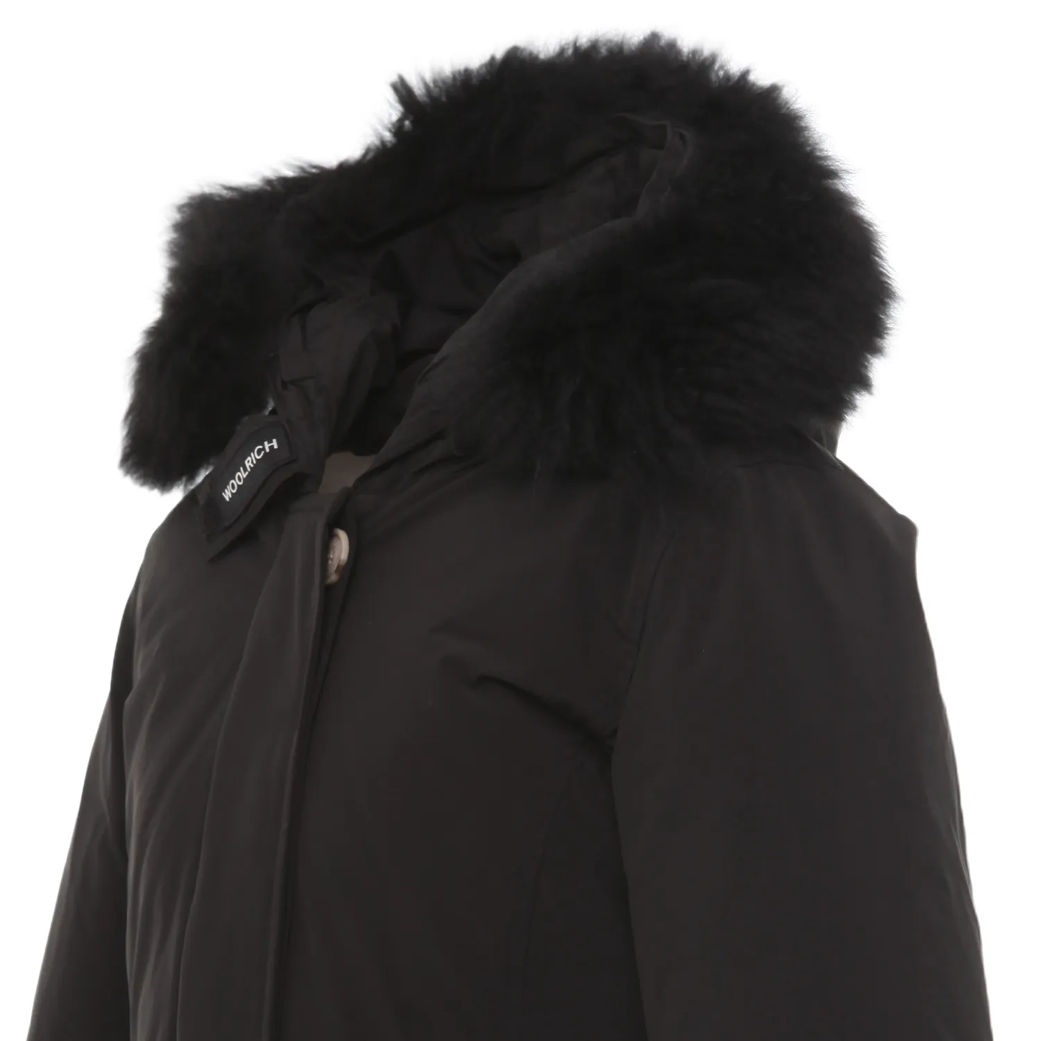 Giubbotto Arctic Parka Luxury Nero Bambina E Teen
