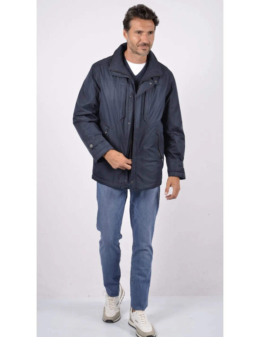 Giubbotto Parka  JPT mod Mario Blu A / I