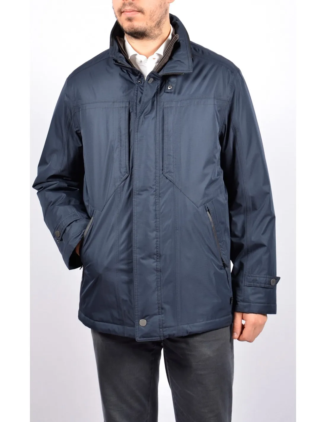 Giubbotto Parka  JPT mod Mario Blu A / I