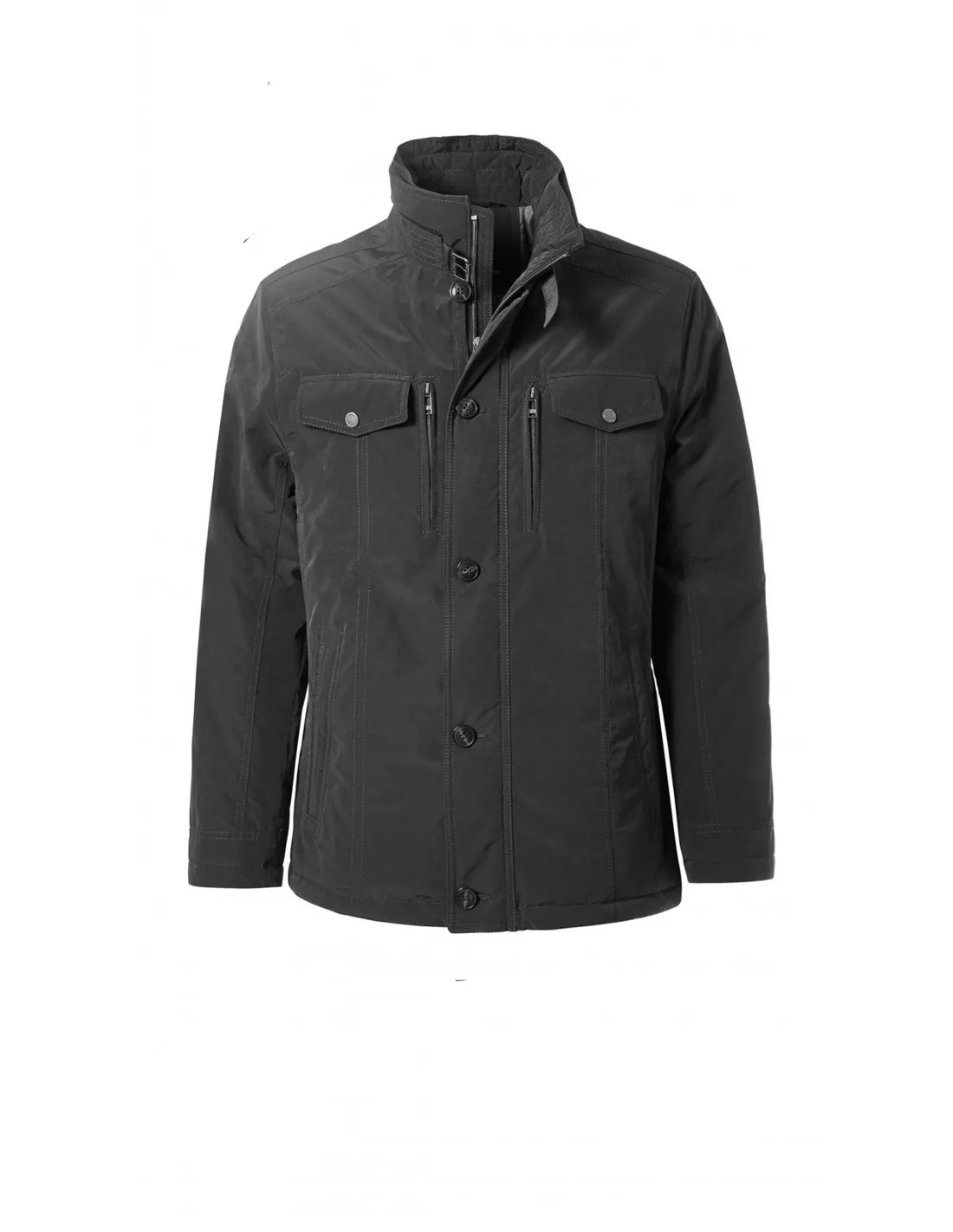 Giubbotto Parka Nero JPT Mod Patrizio FieldJacket [** Fine Serie**]