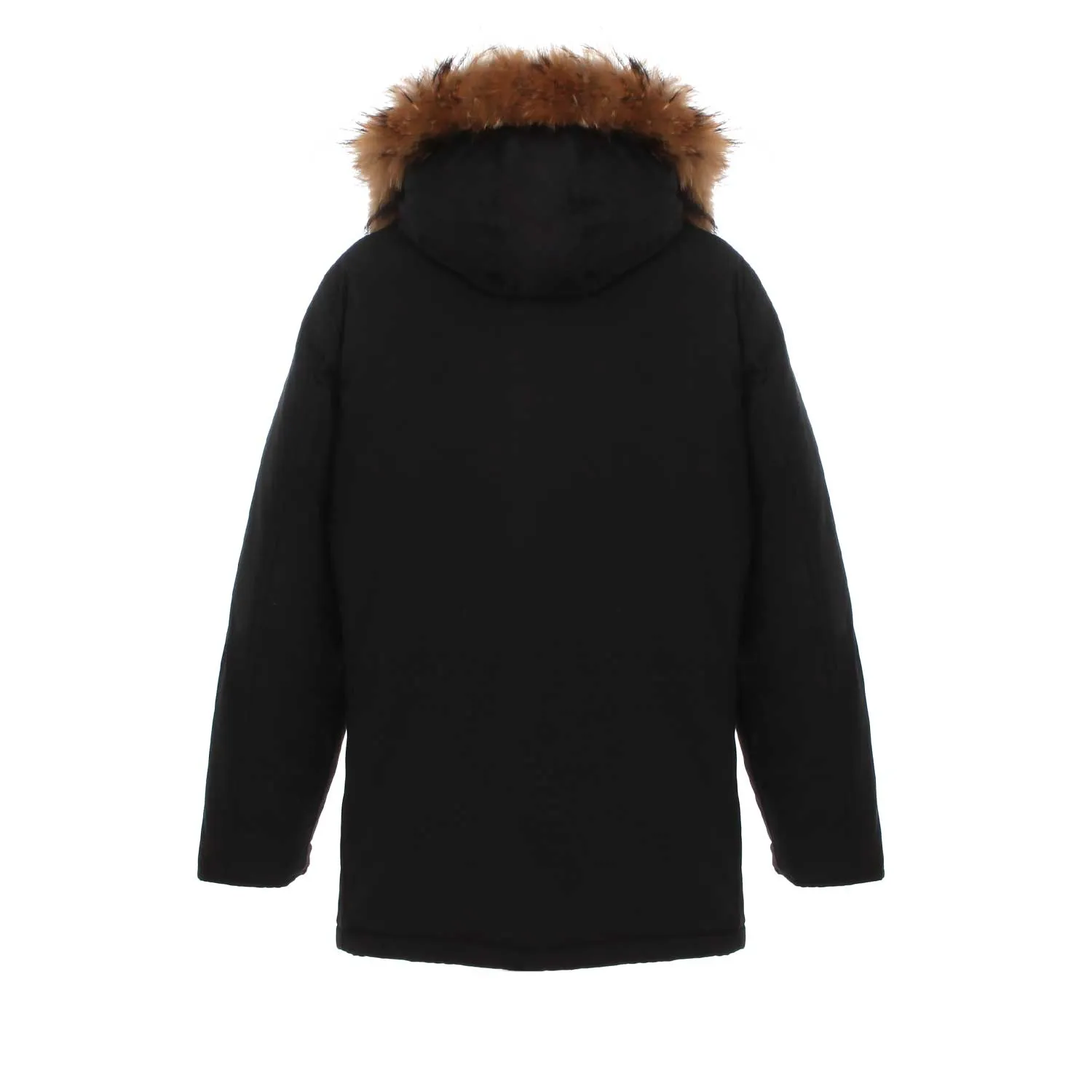 Giubbotto Parka New Bormio Nero Bambino E Ragazzo