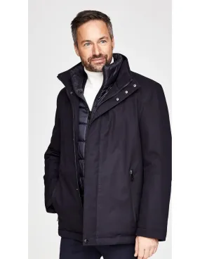 Giubbotto Parka uomo blu CBN 5115
